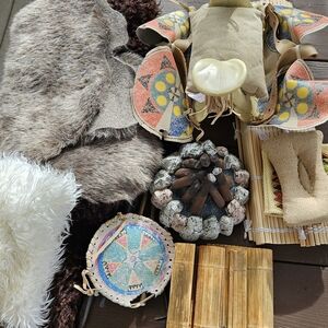 Kaya American Girl Accessories Including Horse Saddle